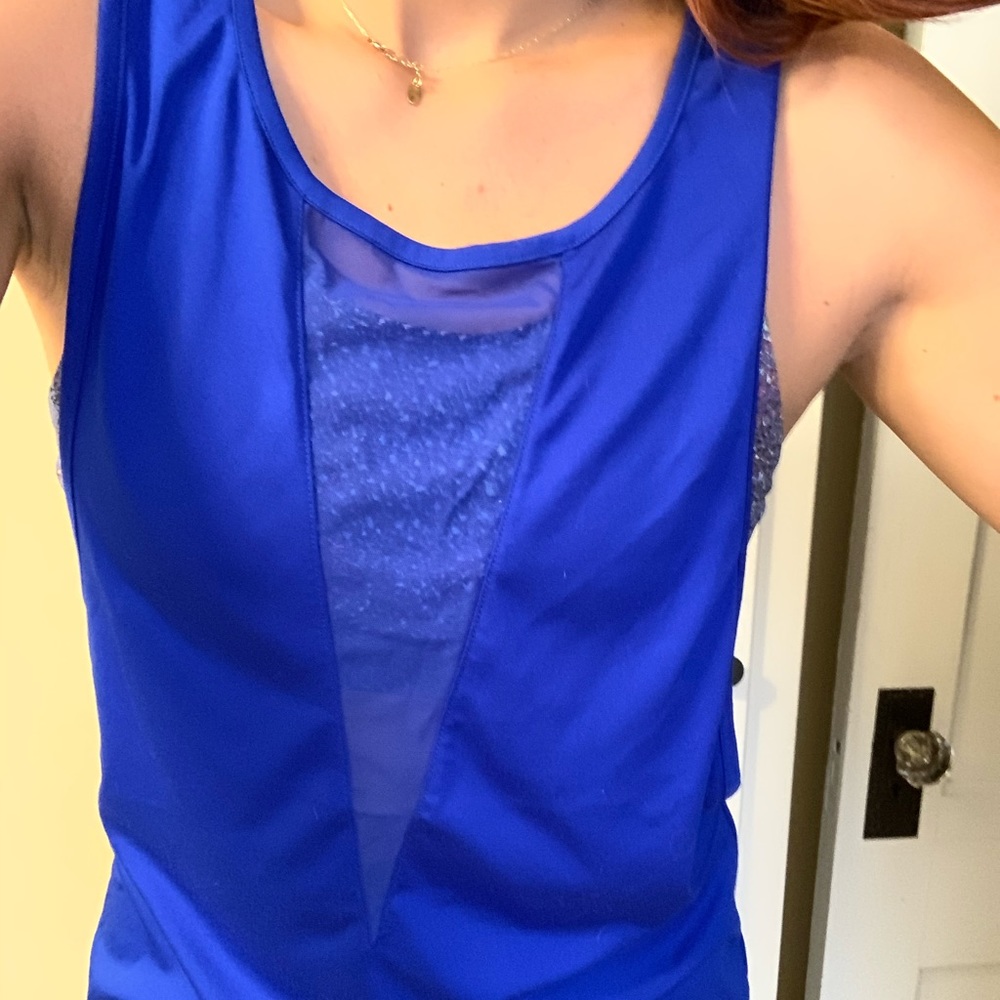 TLF workout tank, size Large